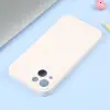ALLY iPhone 14 Plus 6.7inç Liquid Silica Magsafe Uyumlu Silikon Kılıf-(5775)