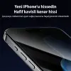 Ally iPhone 14 Privacy Hayalet Full Koruma Tempered Cam Ekran Koruyucu-(5775)