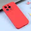 ALLY iPhone 14 Pro 6.1inç Liquid Silica Magsafe Uyumlu Silikon Kılıf-(5775)