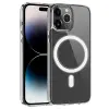 ALLY iPhone 14 Pro 6.1inç Magsafe Uyumlu Manyetik Sert Silikon Kılıf-(5775)