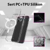 ALLY iPhone 14 Pro 6.1inç Magsafe Uyumlu Manyetik Sert Silikon Kılıf-(5775)
