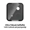 ALLY İPhone 14 Tempered Glass Cam Kamera Koruyucu-(5775)