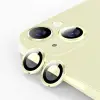 ALLY iPhone 15/15 Plus Tempered Kamera Lens Koruma Camı-(5775)