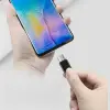 Ally İPhone 15 65W Type-C to Type-C Hızlı Şarj ve Data Kablosu 2m-(5775)