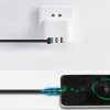 Ally İPhone 15 65W Type-C to Type-C Hızlı Şarj ve Data Kablosu 2m-(5775)