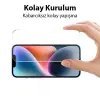 Ally iPhone 15 Plus Full HD Tempered Kırılmaz Cam Ekran Koruyucu-(5775)
