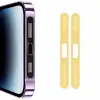 Ally iPhone 15 Plus İçin Anti-Dust Toz Ve Kir Önleyici Sticker 2 Adet Set-(5775)