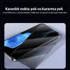 Ally iPhone 15 Plus Privacy Hayalet Full Koruma Tempered Cam Ekran Koruyucu-(5775)