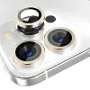 ALLY iPhone 15 Pro/15 Pro Max Kamera Lens Koruma Camı-(5775)