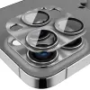 ALLY iPhone 15 Pro-15 Pro Max Metal Tempered Kamera Lens Koruyucu-(5775)