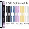 Ally iPhone 15 Pro İçin Anti-Dust Toz Ve Kir Önleyici Sticker 2 Adet Set-(5775)