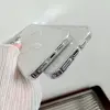 ALLY iPhone 15 Pro Magsafe Uyumlu Manyetik Şeffaf Silikon Kılıf-(5775)