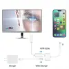 ALLY  İPhone 15 Type-c to Type-c + HDMI Çevirici Kablo Dijital AV Adaptörü-(5775)