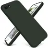 ALLY İPhone SE2 İPhone 8-7 Lansman Kılıf İçi Kadife Soft Silikon Kılıf-(5775)