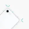 Ally iPhone SE3-SE2 İPhone 8-7 Tempered Şeffaf Arka Cam Koruyucu-(5775)