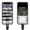 ALLY iPhone To İPhone Veri Gonderme Kablosu Lightning to Ligthning Data Migration-(5775)