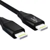 ALLY iPhone To İPhone Veri Gonderme Kablosu Lightning to Ligthning Data Migration-(5775)