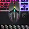 ALLY K3  Işıklı Kablolu Oyuncu- Gaming Mouse-(5775)