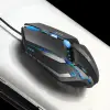ALLY K3  Işıklı Kablolu Oyuncu- Gaming Mouse-(5775)