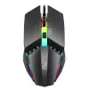 ALLY K3  Işıklı Kablolu Oyuncu- Gaming Mouse-(5775)