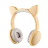 ALLY Kedi Kulak Kulaküstü Bluetooth 5.0 Kablosuz Kulaklık-(5775)