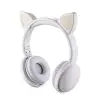 ALLY Kedi Kulak Kulaküstü Bluetooth 5.0 Kablosuz Kulaklık-(5775)