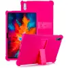 ALLY Lenovo Tab P11 Pro TB-J706 Standlı Silikon Kılıf Tablet Kılıfı-(5775)