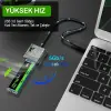 ALLY M.2 Sata USB 3.0 Gen1 SSD Harddisk Kutusu  M.2 NGFF- JMS578-(5775)