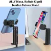 ALLY Masa Koltuk Klipsli Telefon Tutucu Stand-(5775)