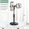 ALLY Masaüstü Youtube Tiktok Canlı Yayın Çift Telefon Tutucu Stand-(5775)