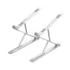 ALLY MC N8 Metal Yüksek Macbook Notebook Ayarlanabilir Katlanabilir Stand-(5775)