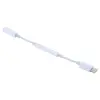 Ally Mh020 İPhone 14-13-12-11 Lighting 3.5mm Kulaklık Jakı Adaptörü-(5775)
