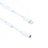 Ally Mh020 İPhone 14-13-12-11 Lighting 3.5mm Kulaklık Jakı Adaptörü-(5775)