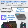 ALLY Mix Elite Plus - PUBG denetleyicisi için Gamepad mobil oyun klavye Mouse dönüştürücü Bluetooth Android oyun adaptörü-(5775)