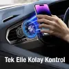 ALLY ML-216 MagSafe Araç İçi Havalandırma Telefon Tutucu-(5775)