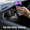 ALLY ML-217 Araç İçi Havalandırma Telefon Tutucu-(5775)
