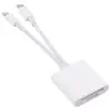 ALLY  NK-101YST PRO Type-c/Lightning to SD-TF Kart Çevirici Adaptör-(5775)