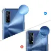 ALLY Oppo Realme 7 Anti-Drop Silikon Kılıf Shockproof Kılıf-(5775)