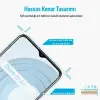 Ally OPPO Realme C21 Tempered Cam Ekran Koruyucu-(5775)