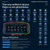 Ally P4 OBD2 + GPS Head Up Display HUD Dijital Hız Göstergesi-(5775)