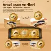 Ally P4 OBD2 + GPS Head Up Display HUD Dijital Hız Göstergesi-(5775)