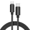 ALLY PD 20W Hızlı Şarj İPhone 14-13-1211 USB-C to Lightning Şarj Kablosu 1metre-(5775)