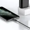 ALLY PD 20W Hızlı Şarj İPhone 14-13-1211 USB-C to Lightning Şarj Kablosu 1metre-(5775)