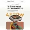 Ally PixMini Retro Video Dijital Kamera Ağ Kamerası DVR 1080P HD-(5775)