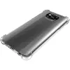 ALLY Poco X3 Anti-Drop Silikon Kılıf Shockproof Kılıf-(5775)