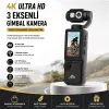 Ally Q8 PocketPro 4K Dijital Vlog Kamerası-(5775)