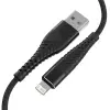 ALLY QC3.0 USB To İPhone Lightning Hızlı Şarj Kablosu-(5775)