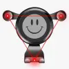 Ally R-054 Gravity Smile Universal Cep Telefonu Araç Tutucu-(5775)