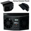 Ally R-8032 Güneş Enerjili Çift Fanlı Solar Oto Araç Havalandırma-(5775)