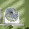 Ally S21 Şarjlı Fan Ergonomik Ev Ofis Sessiz Vantilatör-(5775)
